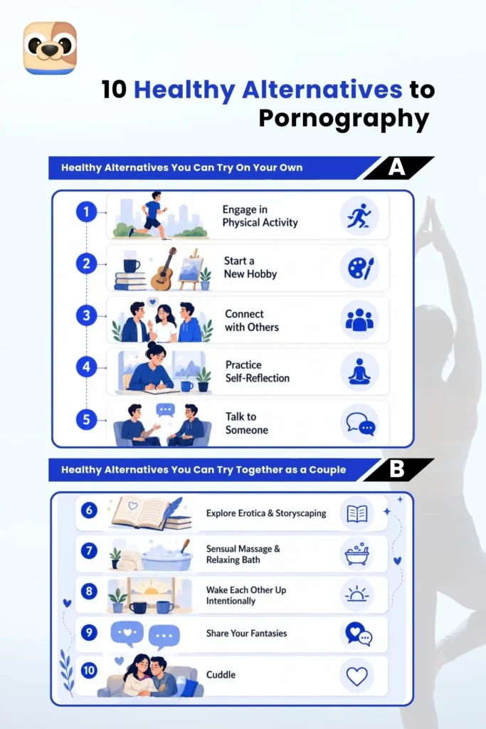 10 Healthy Alternatives to Pornography 